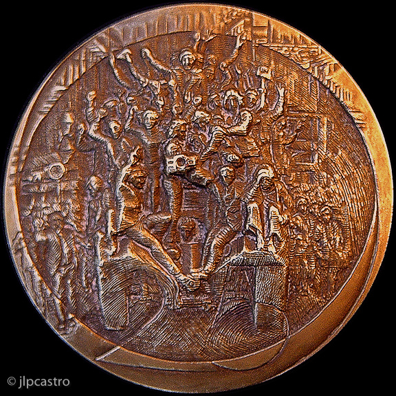 medal a25a, anverso, 87