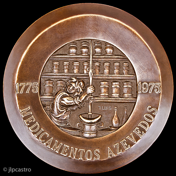 medicamentos azevedos, anverso, 75