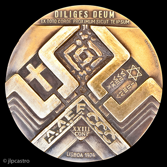 capelães da nato, reverso, 74