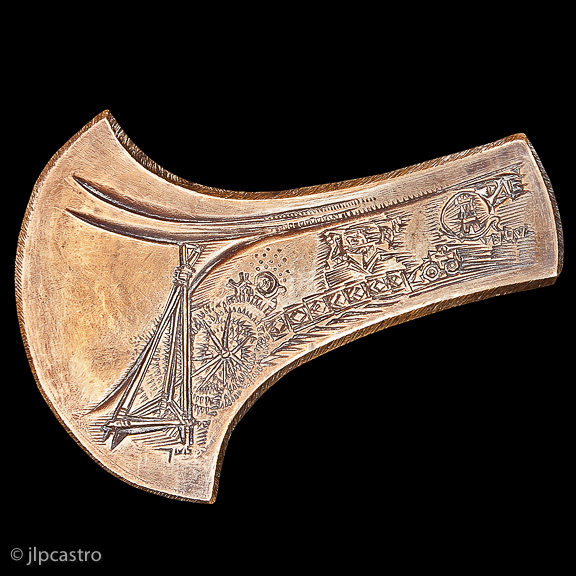 medal direcção da arma de eng., anverso, 84