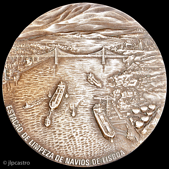 medal lisnave, anverso, 80