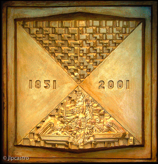 medal museu militar, molde do reverso, 01