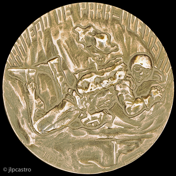 pára-quedista, anverso, 76