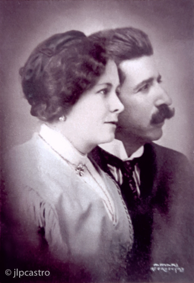 isolina gomes barreiros e luis vicente de araújo cunha