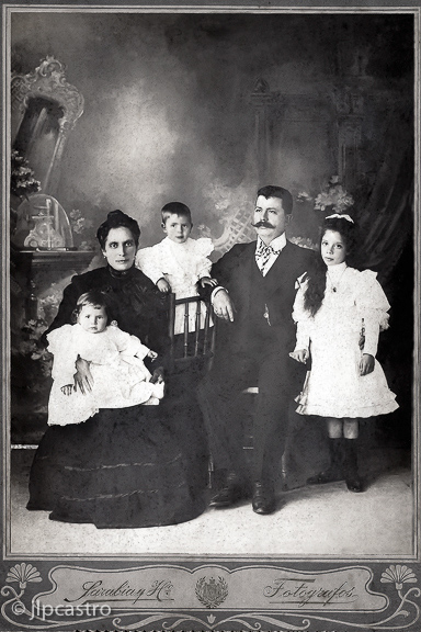 família magalhâes gonçalves roma, 07