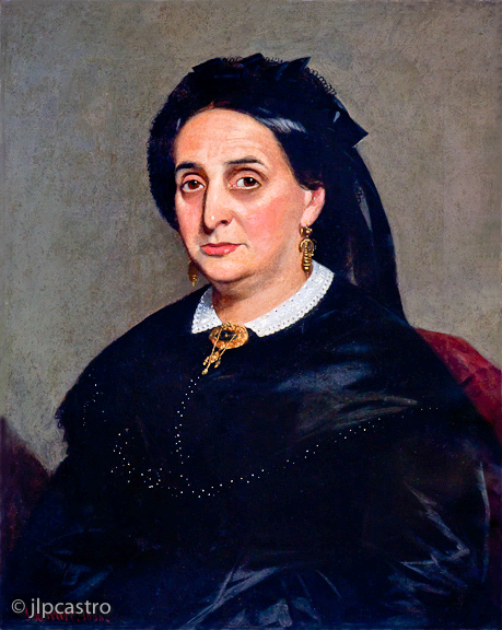 tetravó, maria do coração de jesus p. castro, 1866