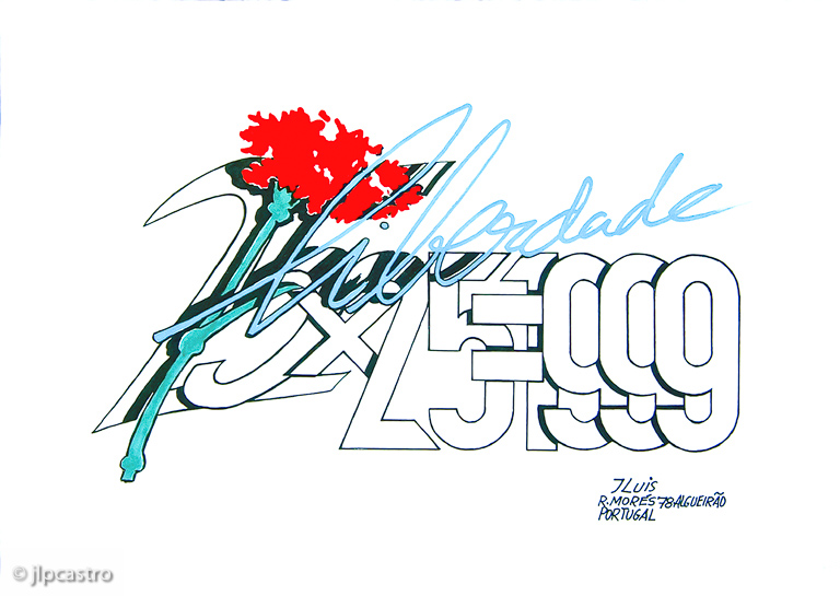 25 abril, art fax, 99