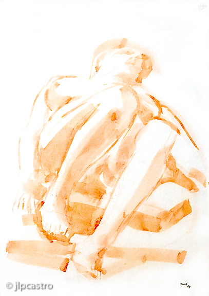 mulher deitada, esbal, 69