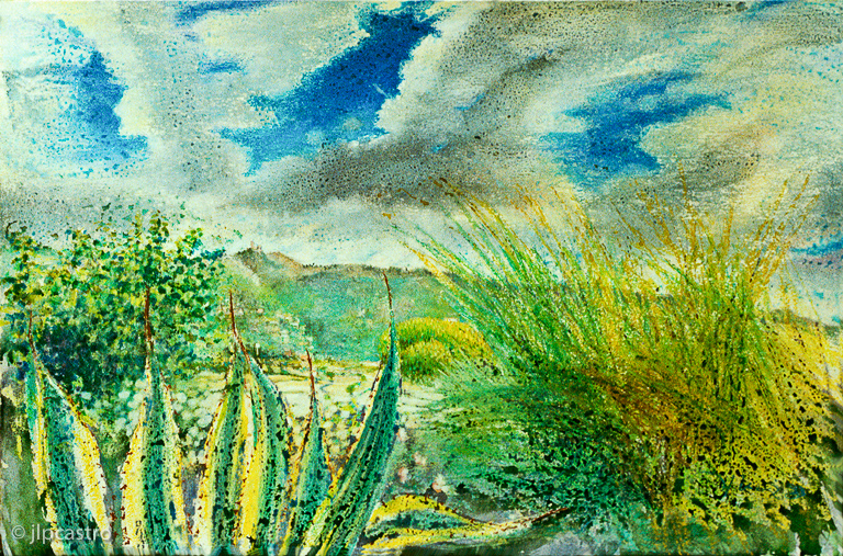 sintra, vista da várzea, 89