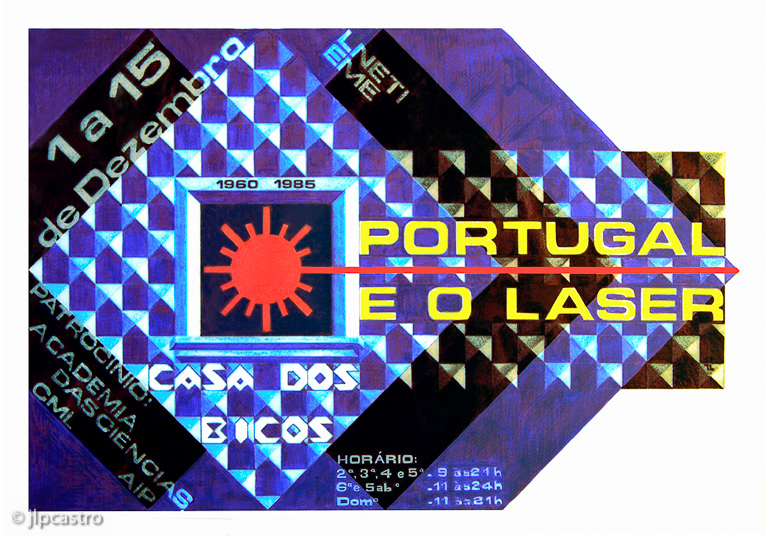 cartaz portugal e o laser, 85