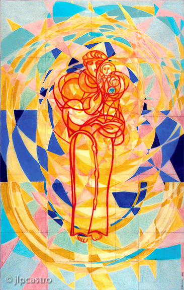 santo antónio, estudo, 91